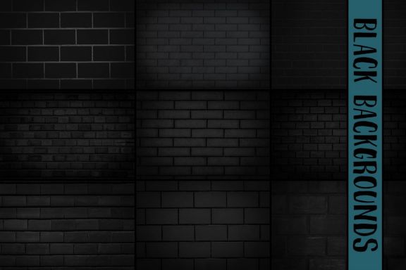 100 Brick Wall Backgrounds Pack