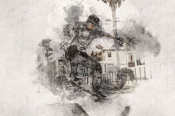 Mixart Grunge Photoshop Action