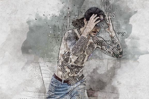 Mixart Grunge Photoshop Action