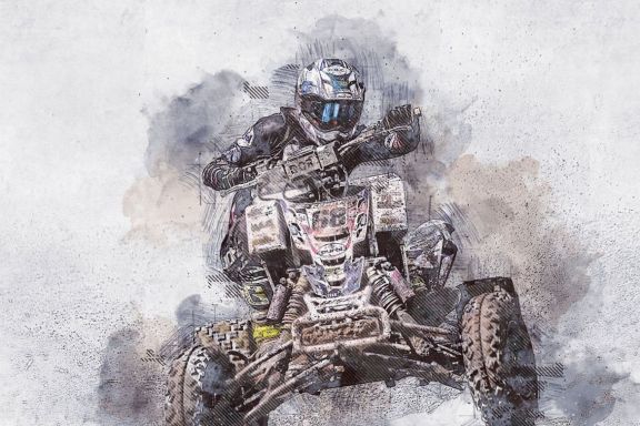 Mixart Grunge Photoshop Action