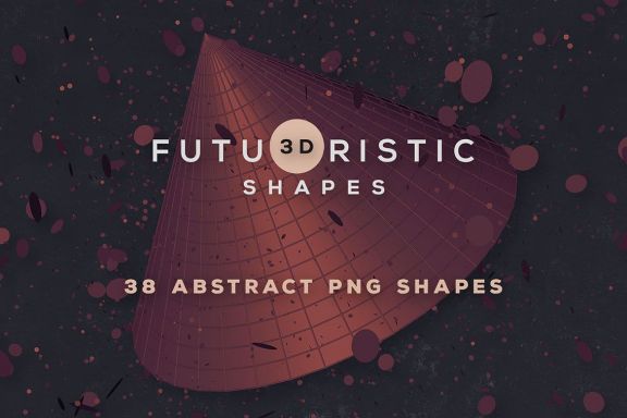 Free 3D Abstract Shapes 16