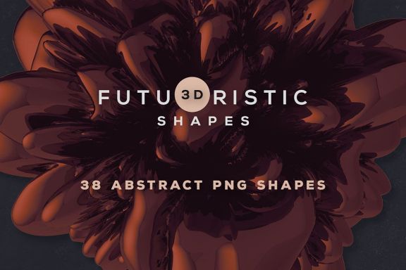 Free 3D Abstract Shapes 16