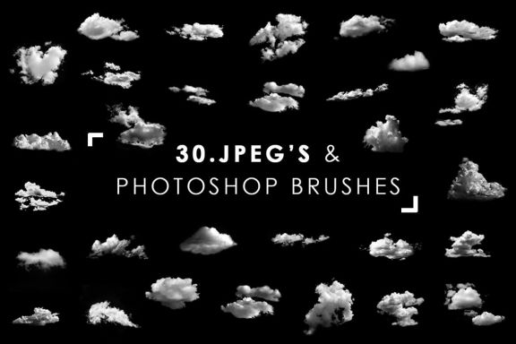 30 Realistic Cloud Overlays
