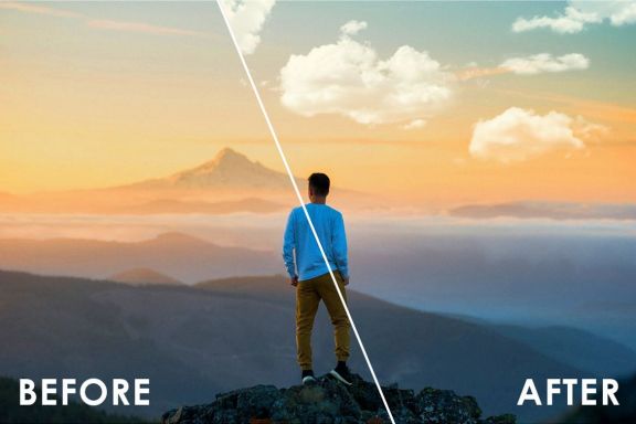30 Realistic Cloud Overlays