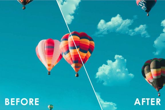 30 Realistic Cloud Overlays