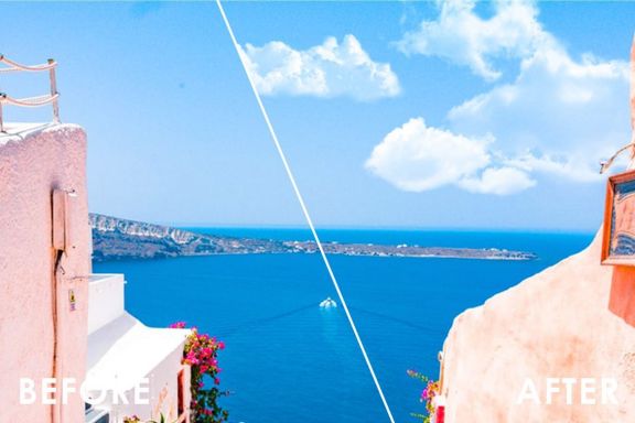 30 Realistic Cloud Overlays