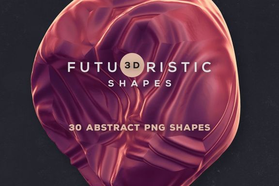 Free 3D Abstract Shapes 17