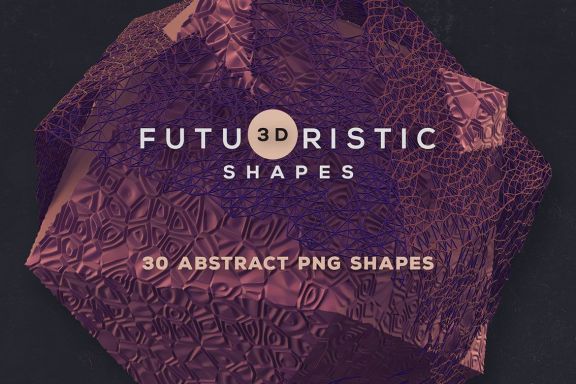 Free 3D Abstract Shapes 17
