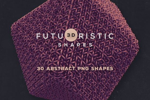 Free 3D Abstract Shapes 17