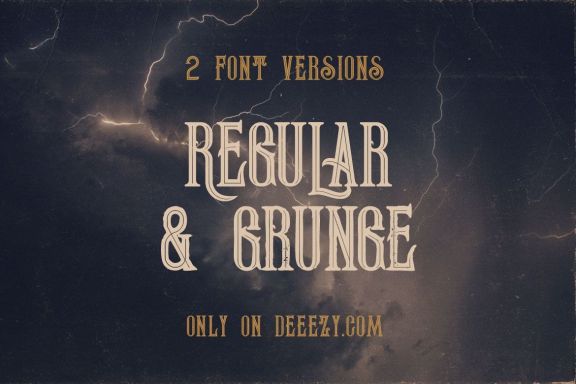 Thunder Bold Inline - Free Font Deeezy