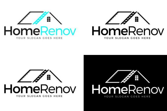 Home Renovation Logo