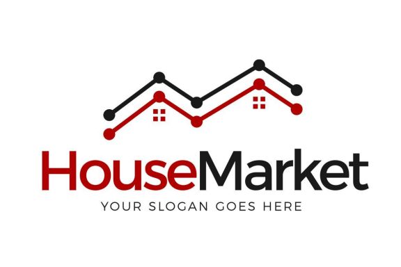 House Market Logo