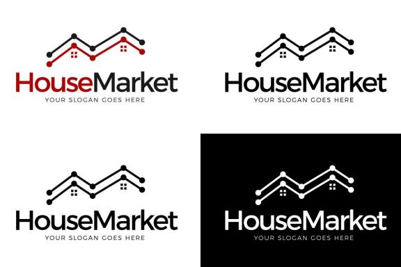 House Market Logo