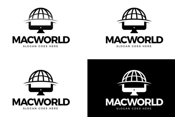 Mac World Logo