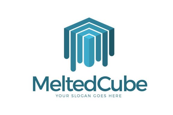 Melted Cube Logo