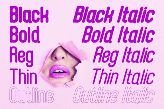 Magenta Family Fonts