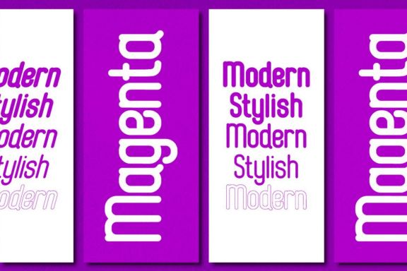 Magenta Family Fonts