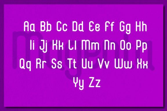 Magenta Family Fonts