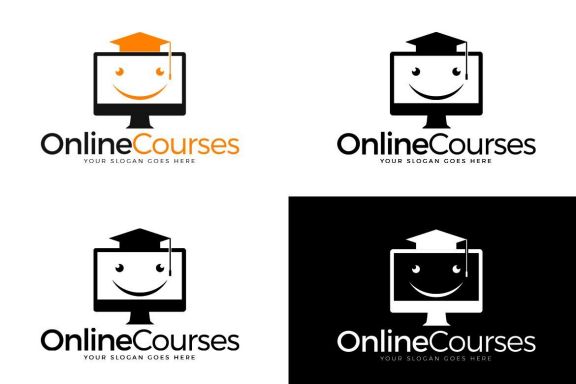 Online Courses Logo
