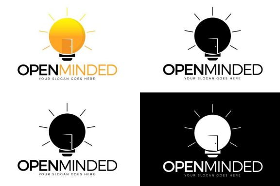 Open Minded Logo