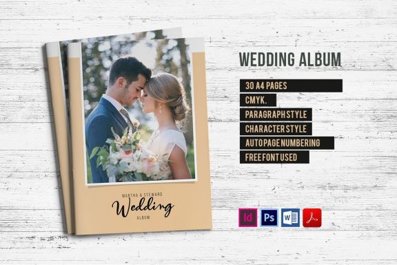 Wedding Album Template