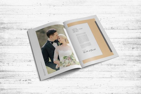 Wedding Album Template