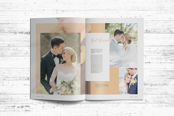 Wedding Album Template