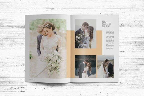Wedding Album Template