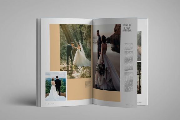 Wedding Album Template