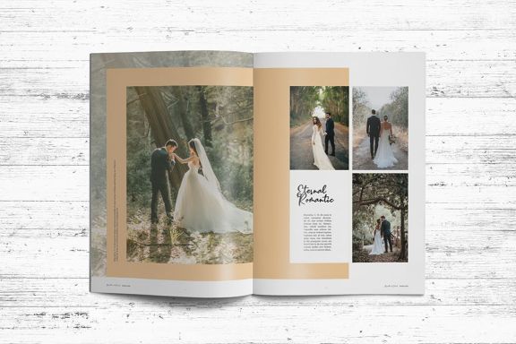 Wedding Album Template