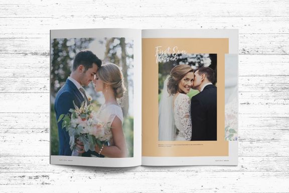 Wedding Album Template
