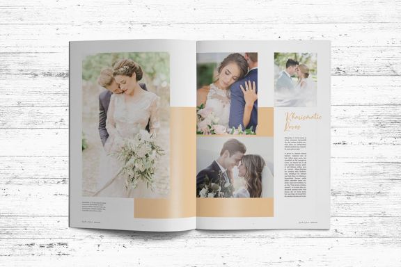 Wedding Album Template