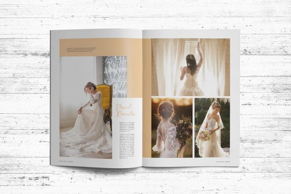 Wedding Album Template
