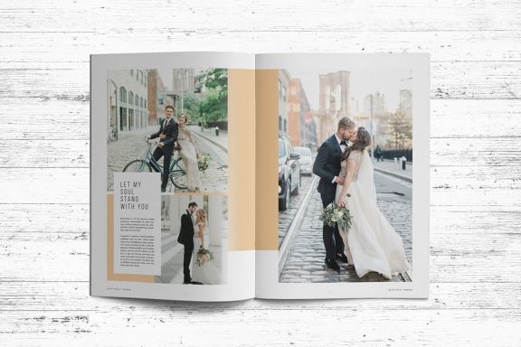 Wedding Album Template