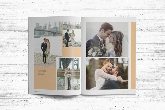 Wedding Album Template
