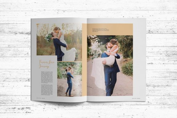 Wedding Album Template