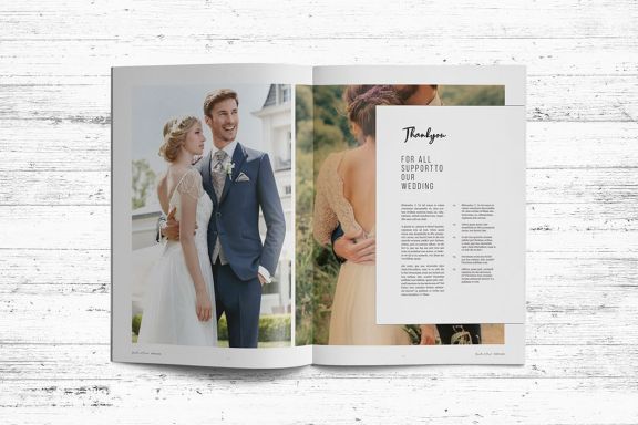 Wedding Album Template