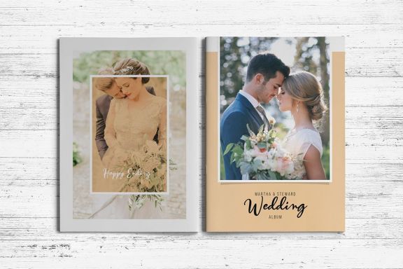 Wedding Album Template