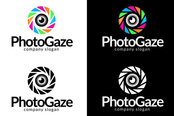 Photo Gaze Logo