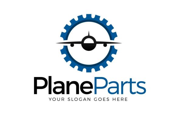 Plane Parts Logo
