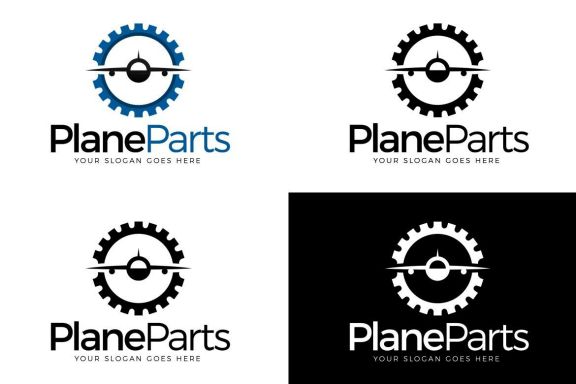 Plane Parts Logo