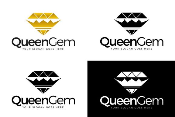 Queen Gem Logo