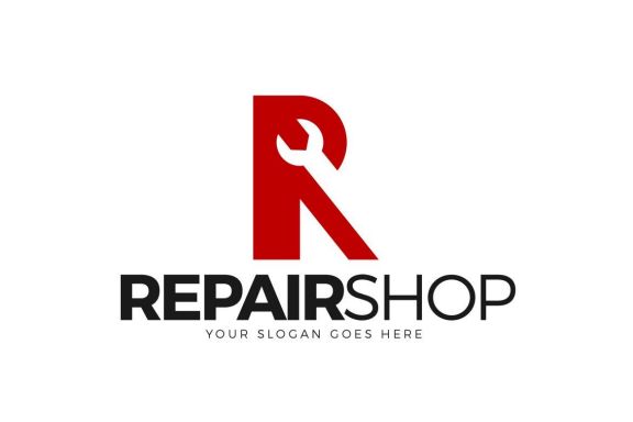 Repair Shop Logo