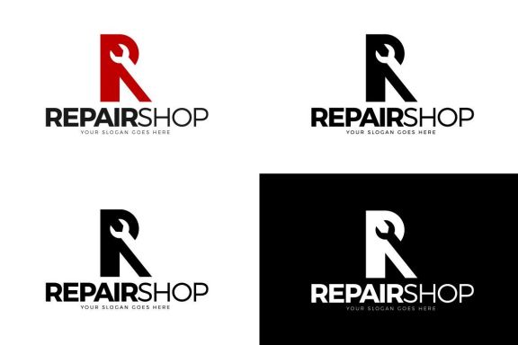 Repair Shop Logo