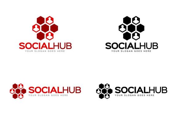 Social Hub Logo