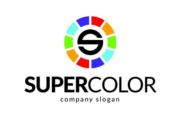 Super Color Logo