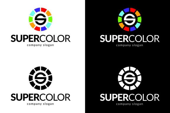 Super Color Logo