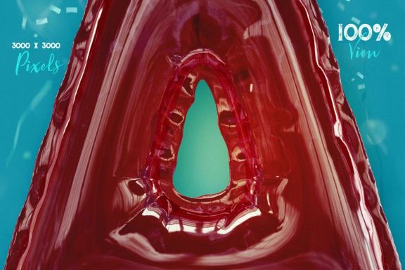 Foil Balloon - 3D Lettering