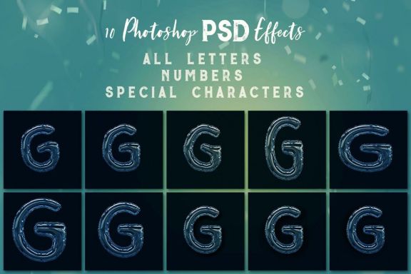 Foil Balloon - 3D Lettering