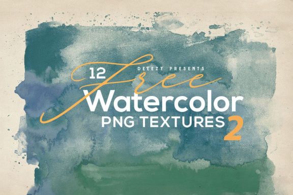 12 Free Abstract Watercolor Textures 2